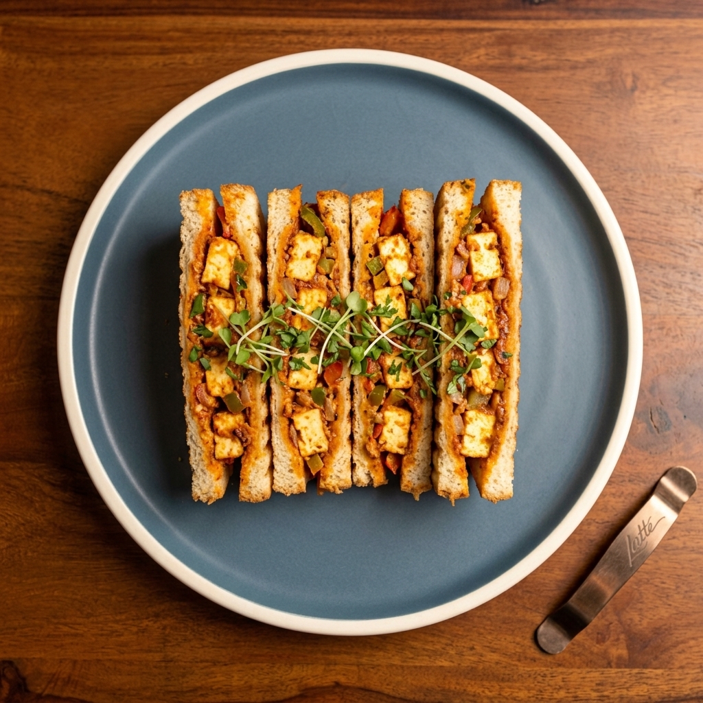 Tandoori Spiced Cottage Cheese