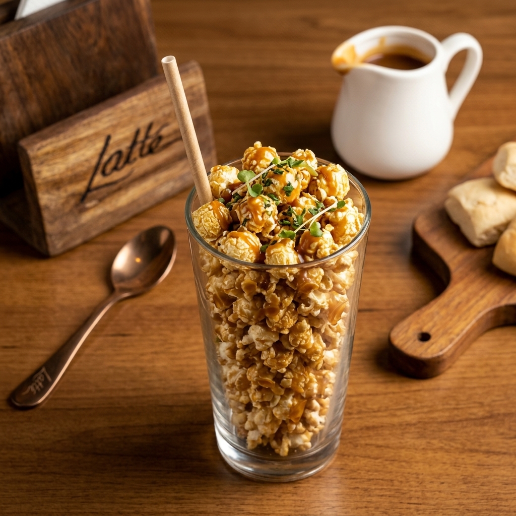 Caramel Popcorn