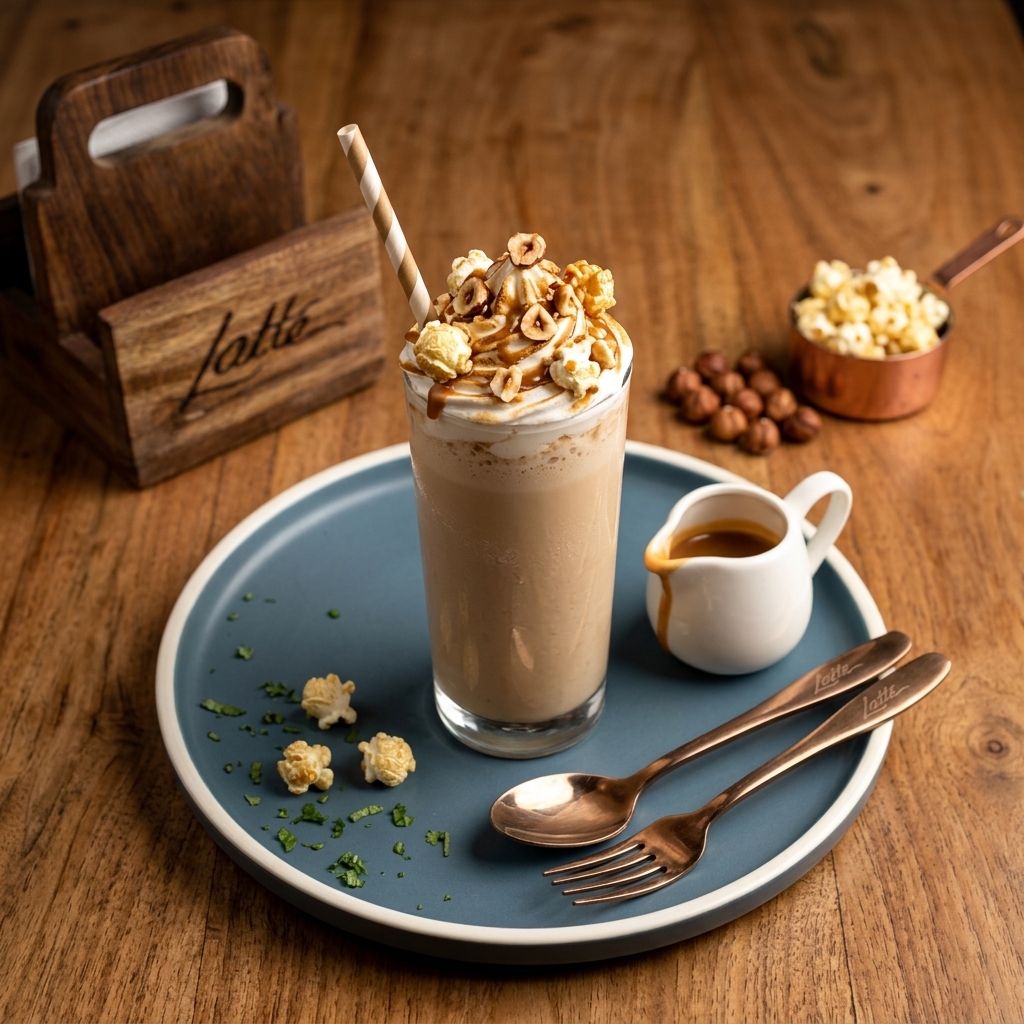 Hazelnut Popcorn