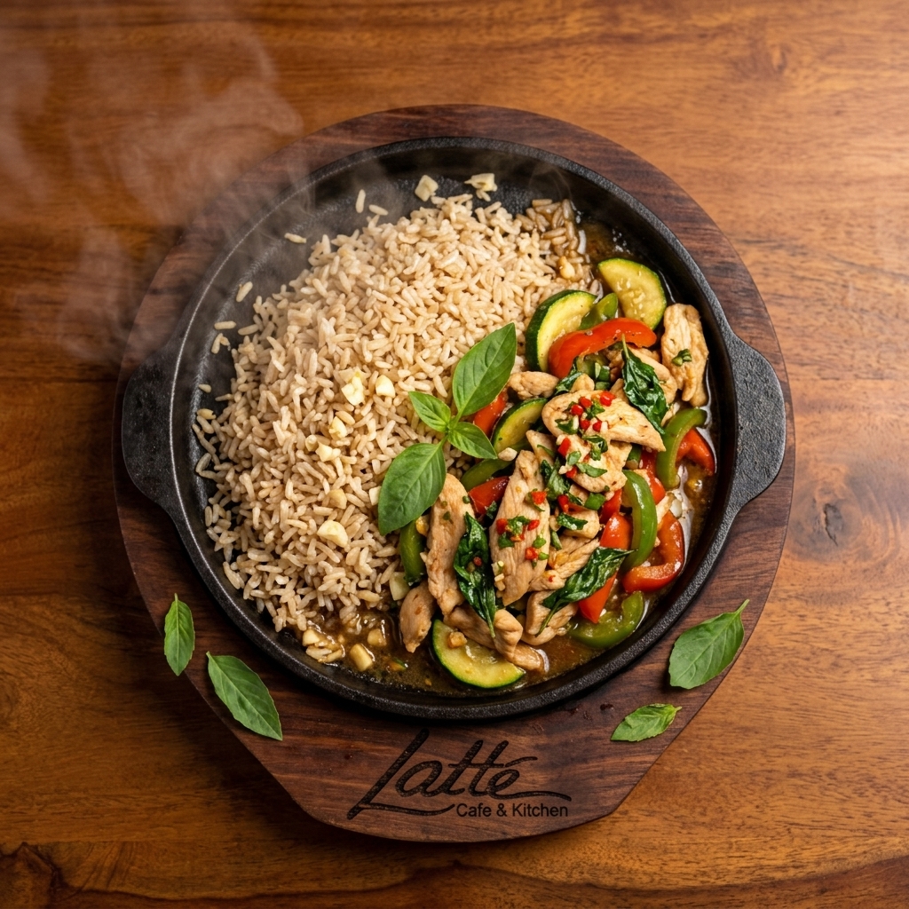 Thai Basil Chicken