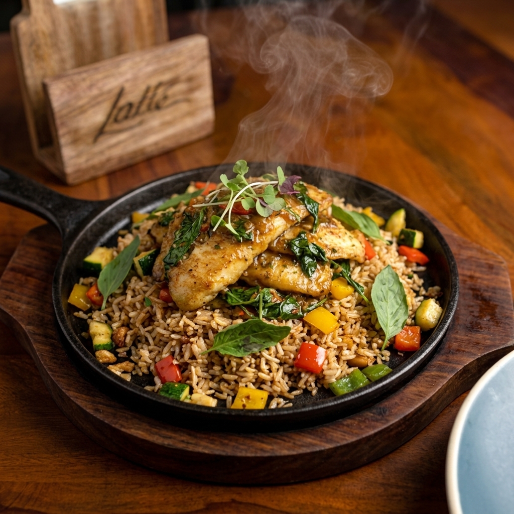 Thai Basil Fish