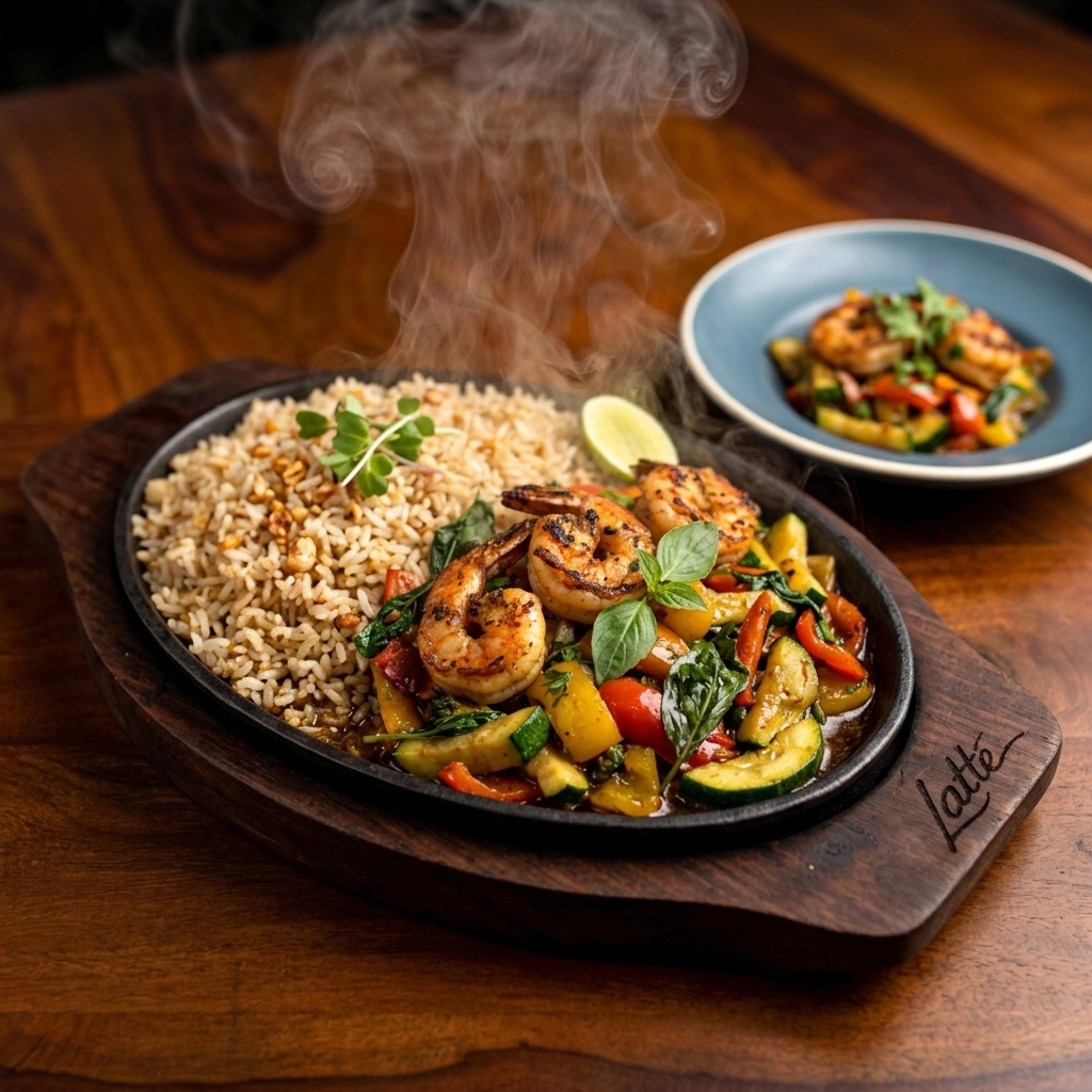 Thai Basil Prawn